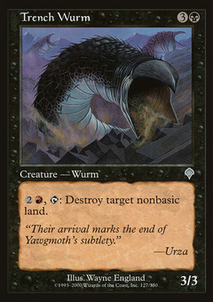 Trench Wurm